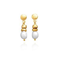 Orecchini Giovanni Raspini Donna Riviera in Argento Perla 12005 RASPINI - 12005 RASPINI